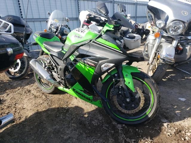 2013 Kawasaki EX300 A