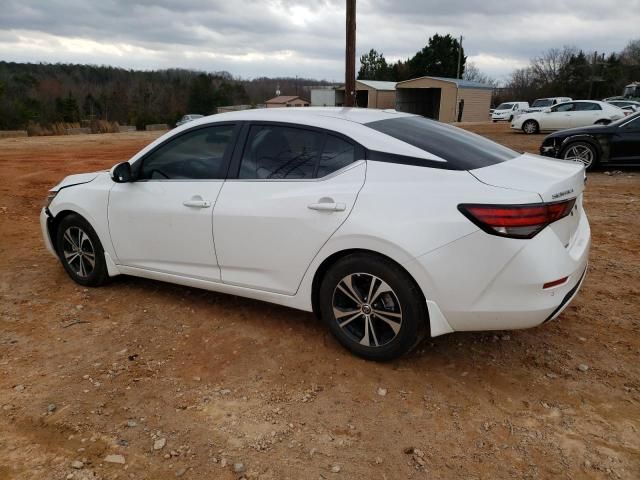 2023 Nissan Sentra SV