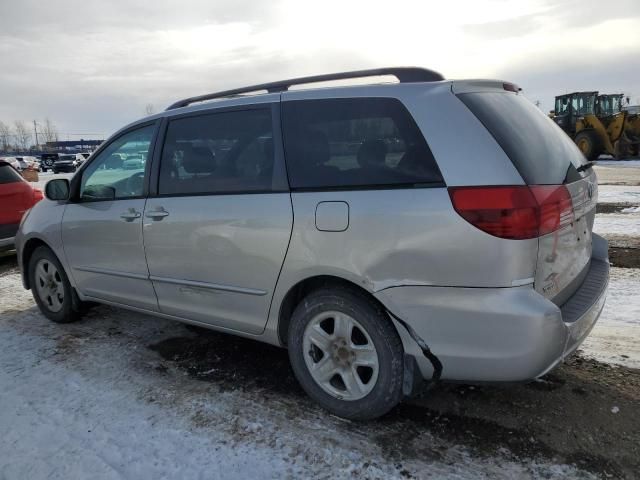 2004 Toyota Sienna CE