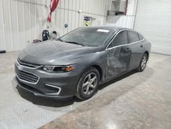 Salvage cars for sale at Florence, MS auction: 2018 Chevrolet Malibu LS