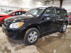 Salvage cars for sale from Copart Milwaukee, WI: 2010 Toyota Rav4