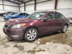 Honda Accord ex salvage cars for sale: 2009 Honda Accord EX