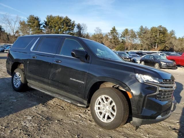 2021 Chevrolet Suburban K1500 LT