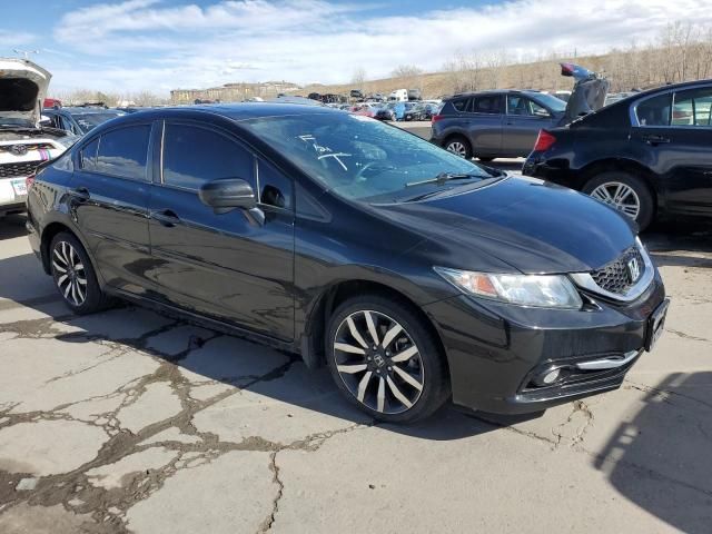 2015 Honda Civic EXL