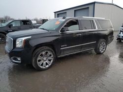 Salvage cars for sale from Copart Duryea, PA: 2016 GMC Yukon XL Denali