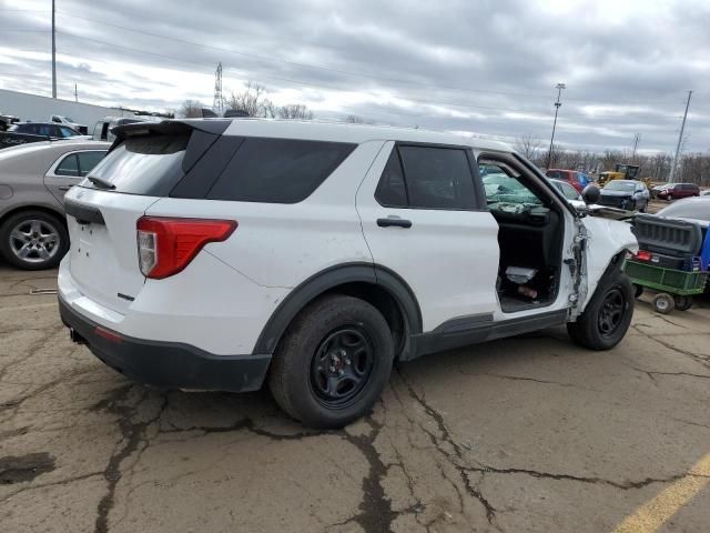 2020 Ford Explorer Police Interceptor