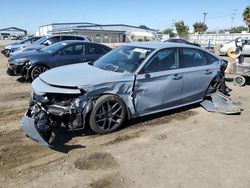 Salvage cars for sale at San Diego, CA auction: 2023 Honda Civic Sport