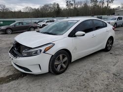 KIA Forte salvage cars for sale: 2018 KIA Forte LX