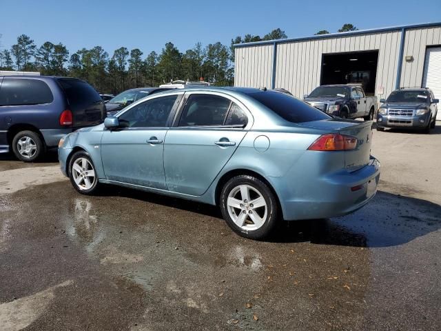 2008 Mitsubishi Lancer ES