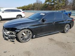 Vehiculos salvage en venta de Copart Brookhaven, NY: 2017 BMW 540 XI