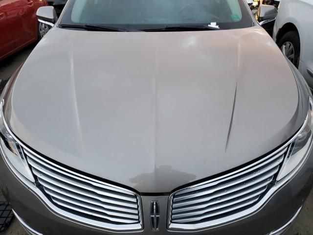 2015 Lincoln MKZ Hybrid