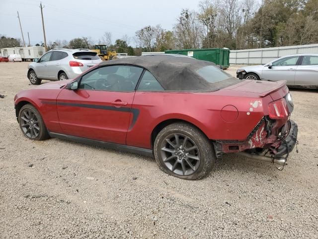 2012 Ford Mustang