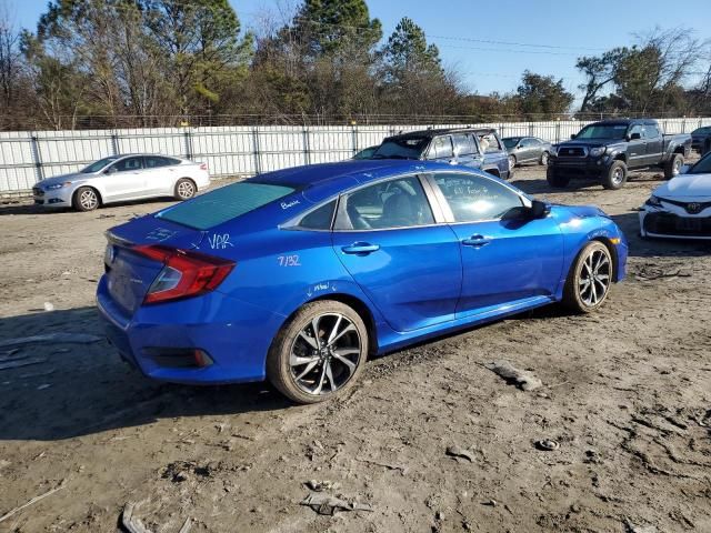 2021 Honda Civic Sport