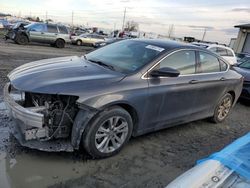 Salvage cars for sale from Copart Eugene, OR: 2016 Chrysler 200 LX