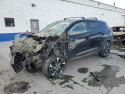 Salvage cars for sale at Farr West, UT auction: 2021 Hyundai Tucson Limited