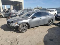 Salvage cars for sale from Copart Kansas City, KS: 2014 Nissan Maxima S