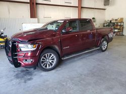 Salvage cars for sale from Copart Lufkin, TX: 2020 Dodge 1500 Laramie