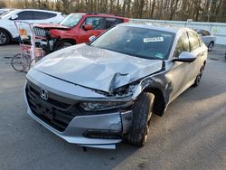 Honda salvage cars for sale: 2018 Honda Accord Sport