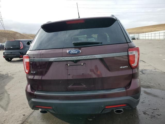 2019 Ford Explorer XLT