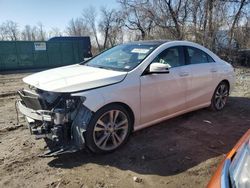 Carros salvage para piezas a la venta en subasta: 2018 Mercedes-Benz CLA 250