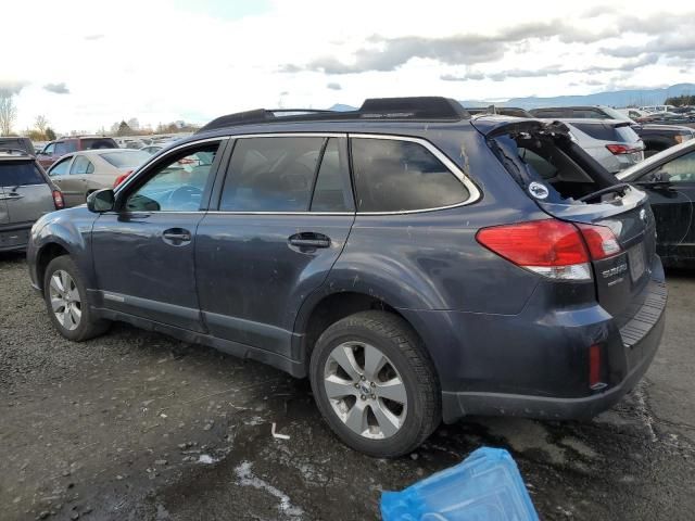 2012 Subaru Outback 2.5I Limited