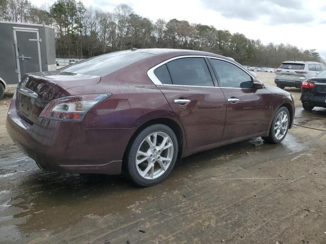 2014 Nissan Maxima S