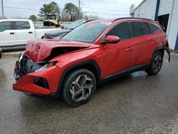 Salvage cars for sale at auction: 2023 Hyundai Tucson SEL