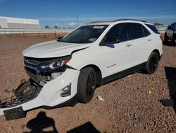 Salvage cars for sale from Copart Phoenix, AZ: 2020 Chevrolet Equinox Premier