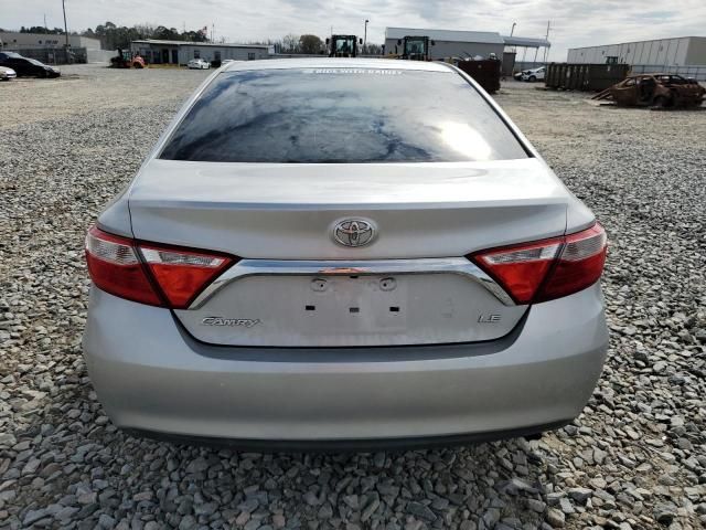 2016 Toyota Camry LE