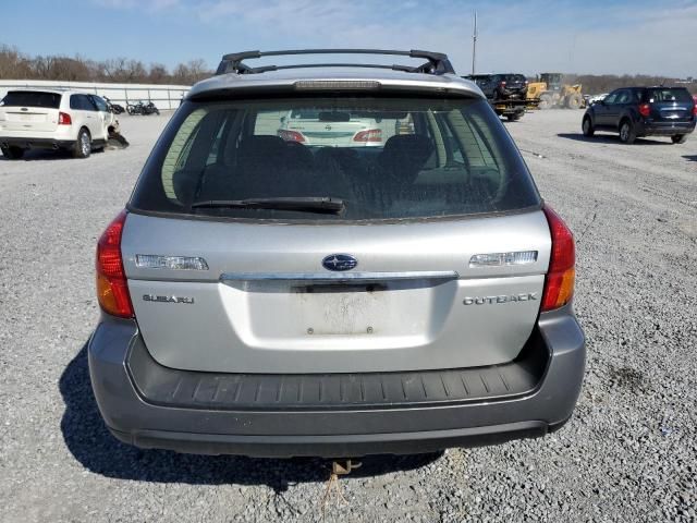 2005 Subaru Legacy Outback 2.5I