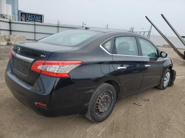 2015 Nissan Sentra S