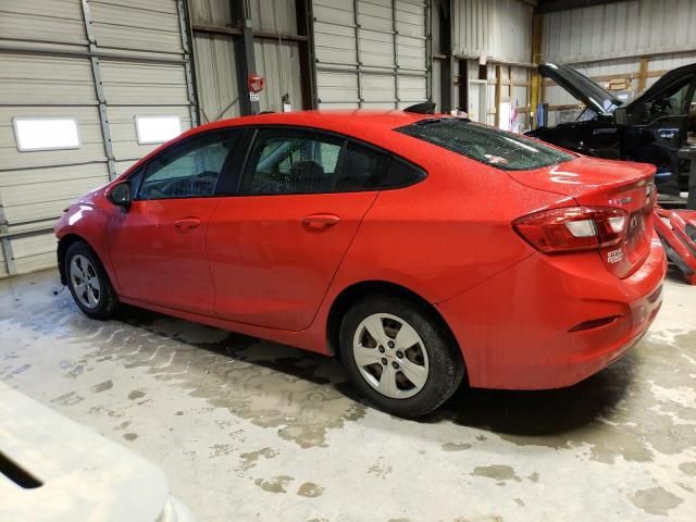 2018 Chevrolet Cruze LS