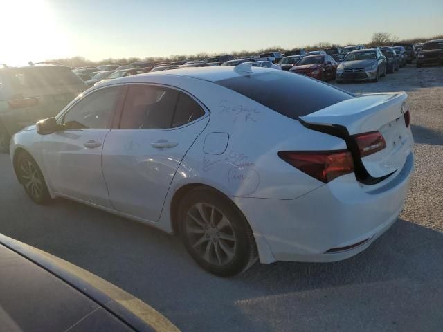 2017 Acura TLX