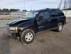 Chevrolet Trailblazer Vehiculos salvage en venta: 2002 Chevrolet Trailblazer