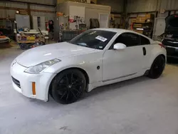 Salvage cars for sale at Rogersville, MO auction: 2007 Nissan 350Z Coupe