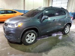 Salvage cars for sale at Woodhaven, MI auction: 2017 Chevrolet Trax 1LT