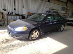 Chevrolet salvage cars for sale: 2011 Chevrolet Impala LT