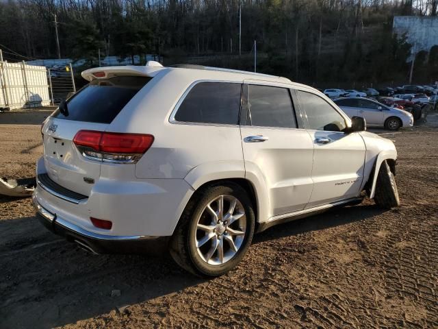 2016 Jeep Grand Cherokee Summit