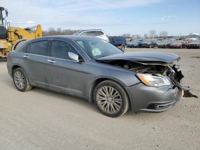 2012 Chrysler 200 Limited