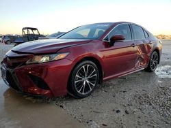 Toyota Camry l salvage cars for sale: 2018 Toyota Camry L