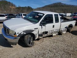 Ford salvage cars for sale: 2002 Ford F250 Super Duty