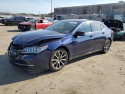 Salvage cars for sale at Fredericksburg, VA auction: 2017 Acura TLX Tech