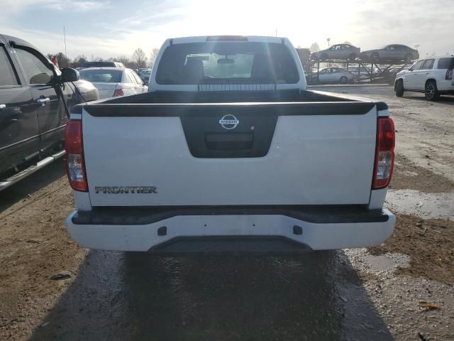 2018 Nissan Frontier S