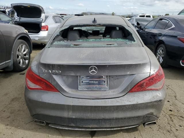 2015 Mercedes-Benz CLA 250