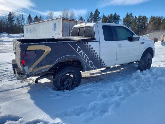 2013 Ford F150 Super Cab