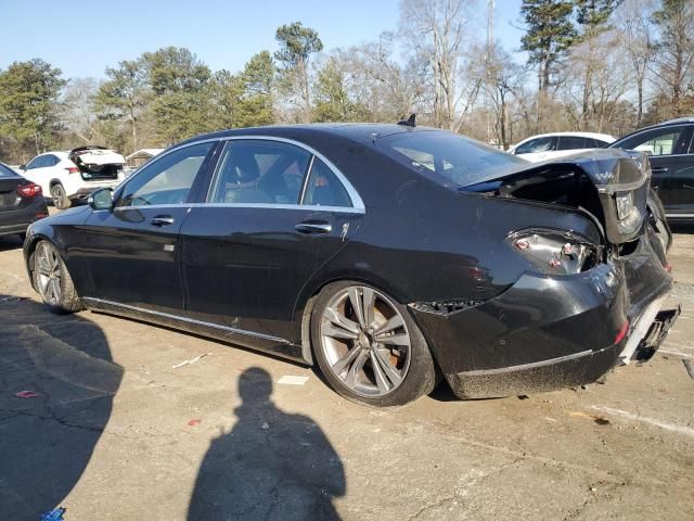 2015 Mercedes-Benz S 550 4matic