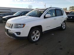Salvage cars for sale at New Britain, CT auction: 2015 Jeep Compass Latitude
