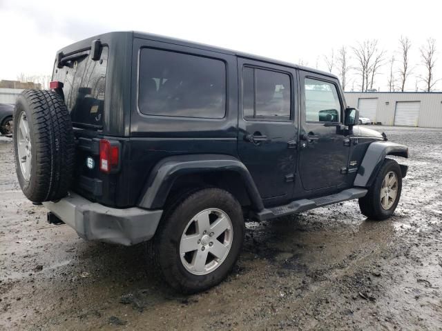 2012 Jeep Wrangler Unlimited Sahara