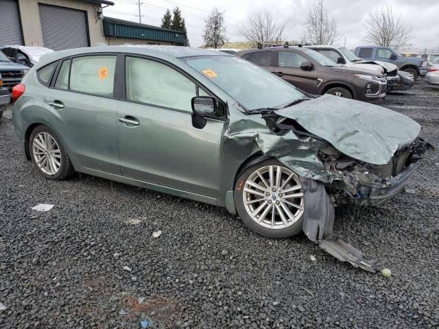 2016 Subaru Impreza Limited