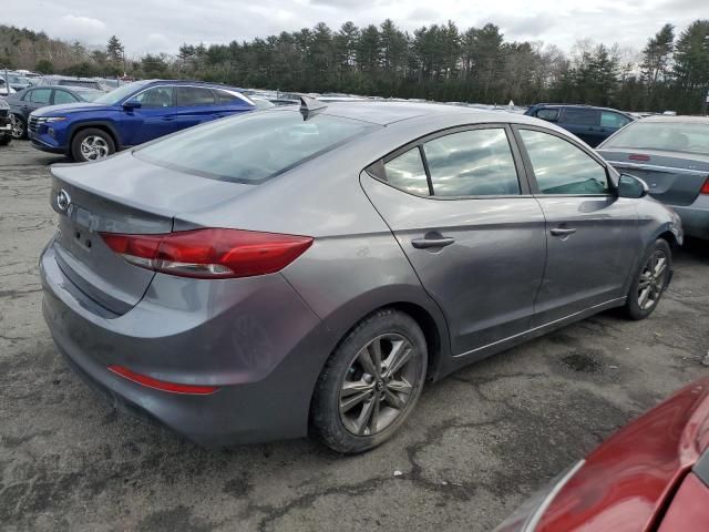 2018 Hyundai Elantra SEL